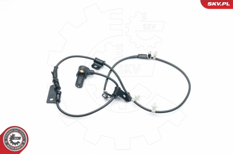 Sensor, wheel speed